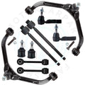 Set of 10 Control Arms and Ball Joints for Jeep Liberty (2002–2004)
