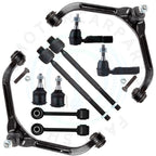 Set of 10 Control Arms and Ball Joints for Jeep Liberty (2002–2004)