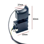 Positive and Negative Switch Fittings for Dayi A63303 Drill
