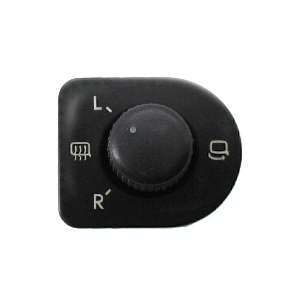 Rear View Power Heated Folding Mirror Switch for VW Jetta, Golf (2011-2018)