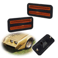 Set of 2 Front Amber Side Marker Lights for Pontiac Firebird (1970–1981)