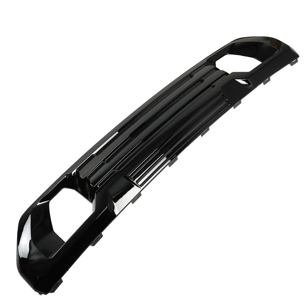 Front Bumper Lower Trim for GMC Sierra 1500 AT4/Denali (2019-2021) Black