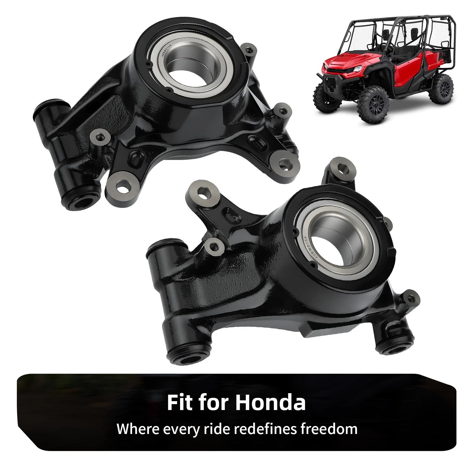 Rear Left & Right Knuckle Set for Honda Pioneer 1000-5 (2016–2024)