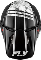 FLY Racing Kinetic Verdict Off-Road Helmet for Youth (XL)