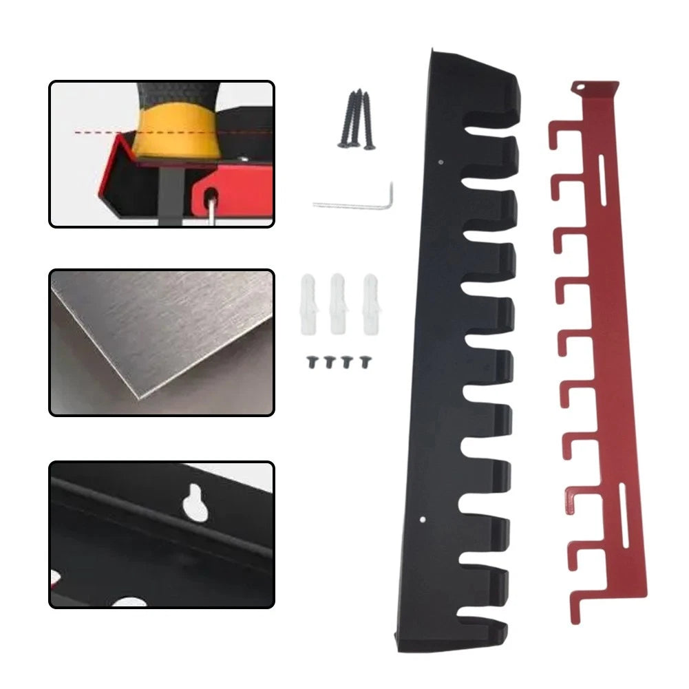 Vise Handle Holder for Pliers and Extension Poles (Wall Mount)