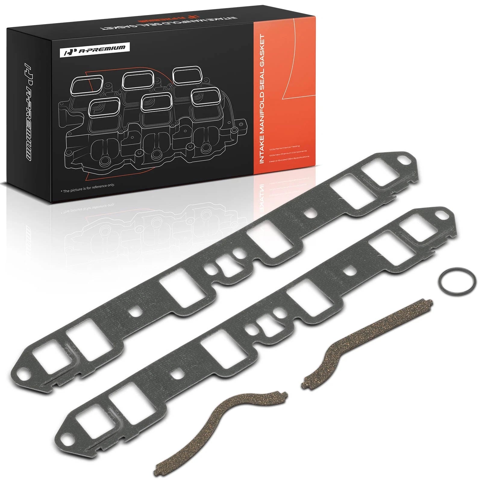Engine Intake Manifold Gasket Set for Ford F-100 F-150 F-250 F-350 (1965–1996)