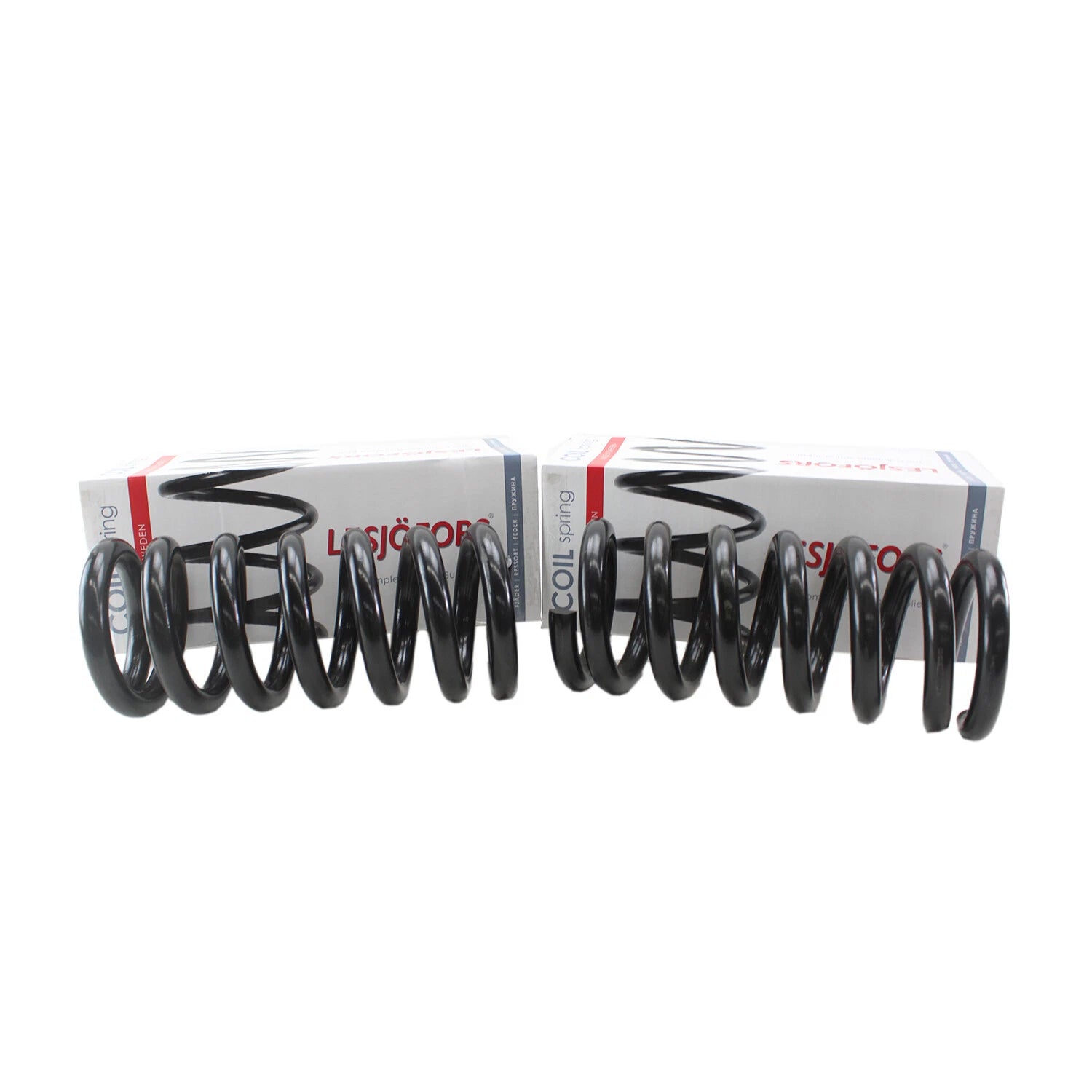 Set of 2 Coil Springs for Dodge Plymouth (4121252)