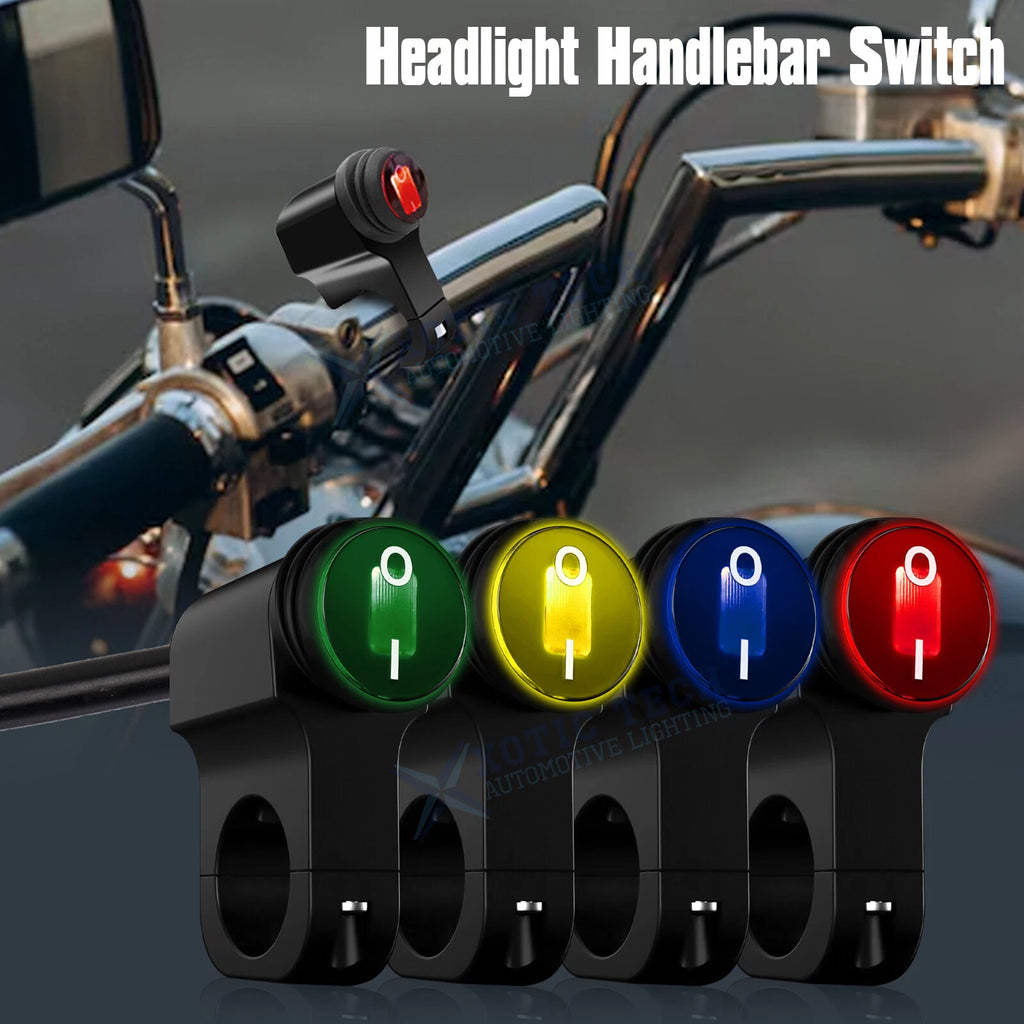 Handlebar Switch for Motorcycle Universal (2010–2025)