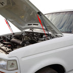 Front Hood Lift Supports for Hyundai Sonata 2011–2014