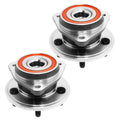 2X Front Wheel Hub Bearing for Jeep Cherokee Grand Cherokee (1990–1998)