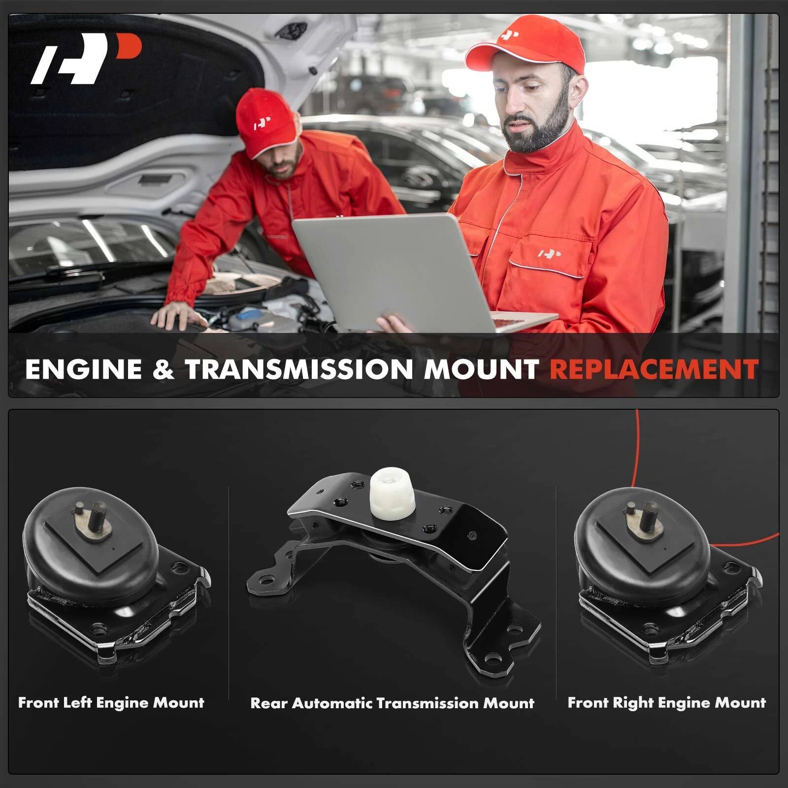 Engine Motor & Automatic Transmission Mount for Toyota Tacoma (2016-2023)