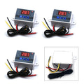 Temperature Monitoring System with 3 Digital Controllers for