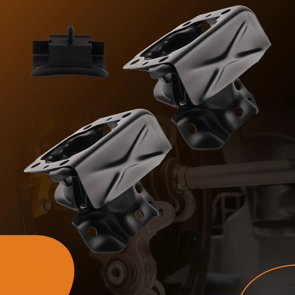 3X Engine Motor & Transmission Mount for Chevrolet Silverado 1500 (2007-2018)