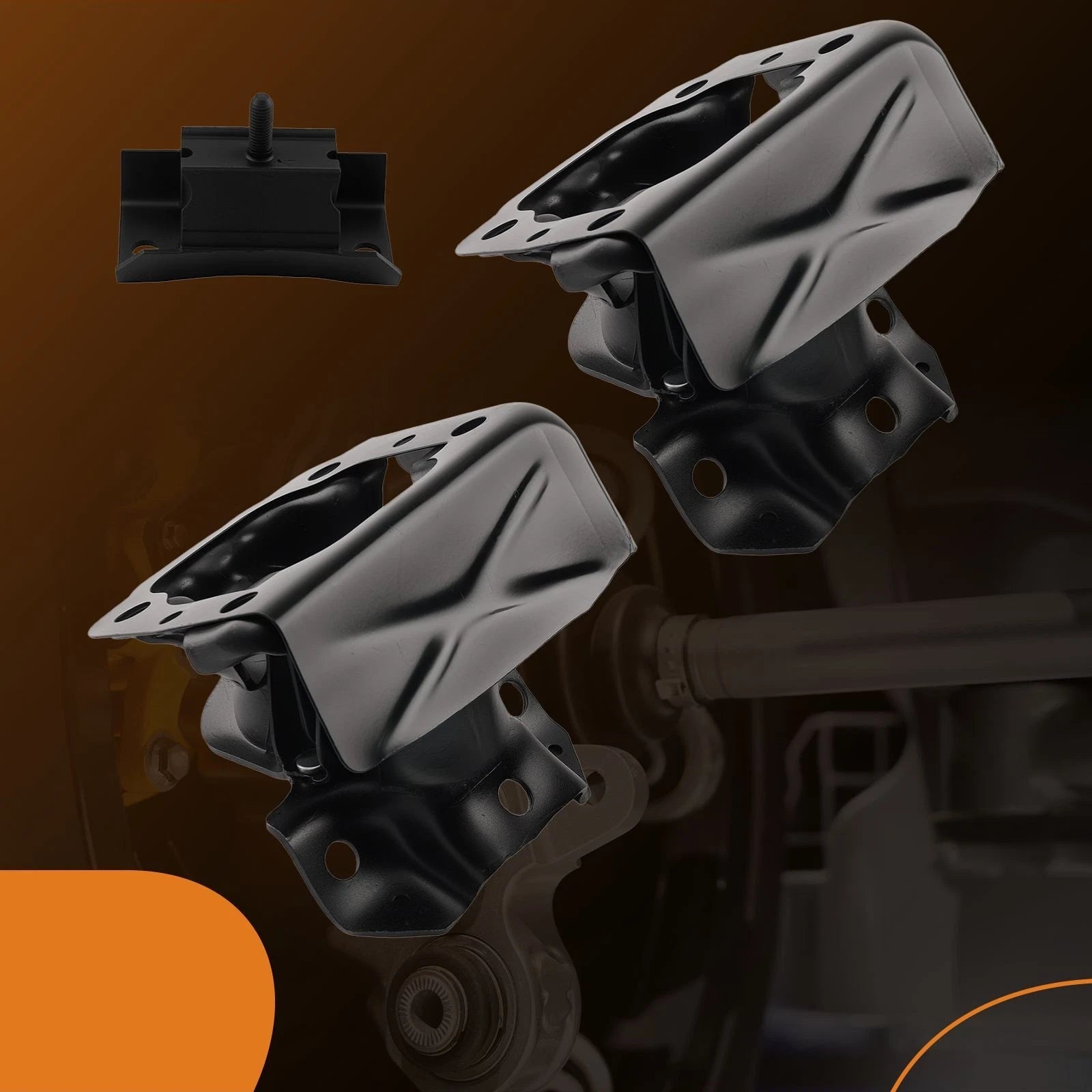 3X Engine Motor & Transmission Mount for Chevrolet Silverado 1500 (2007-2018)