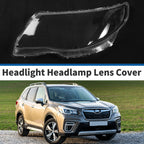 1 Pcs Headlight Lens Cover for Subaru Forester (2009–2012) PC Clear