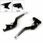Adjustable Folding Brake Clutch Levers for Kawasaki Z750 Z800 (2007–2016)