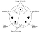 Temperature Gauge for International 484 584 684 784 884 385 485 585 685 785 885