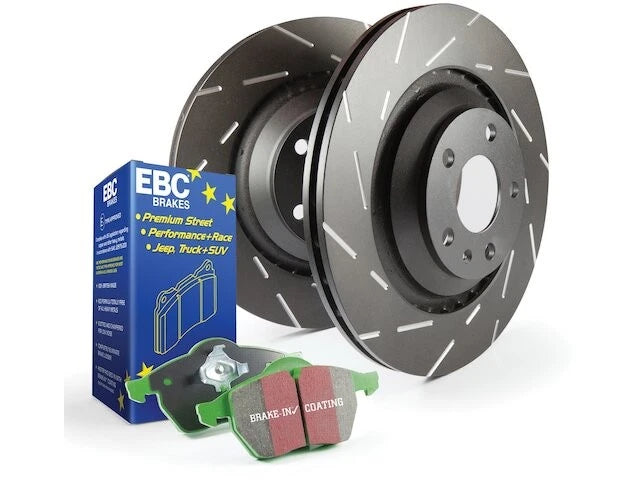 Front Brake Pad and Rotor Kit for Mazda 3 (2014–2017) KB116KK