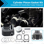 Cylinder Piston Gasket Kit for Yamaha Moto-4 Bear Timberwolf 250 (1985–1998)
