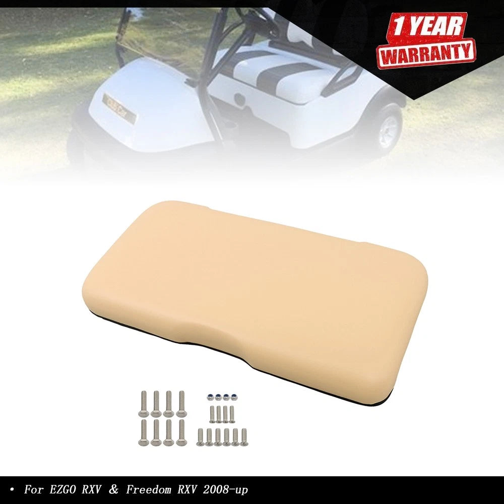 Front Seat Bottom Cushion for EZGO RXV Freedom (2008–Present)