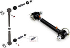 Set of 2 Front Sway Bar Links Disconnects for Jeep Wrangler JK (2007–2018)