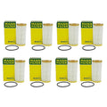 Set of 8 Cartridge Engine Oil Filters for Audi VW Passat Porsche Macan (2014–2023)