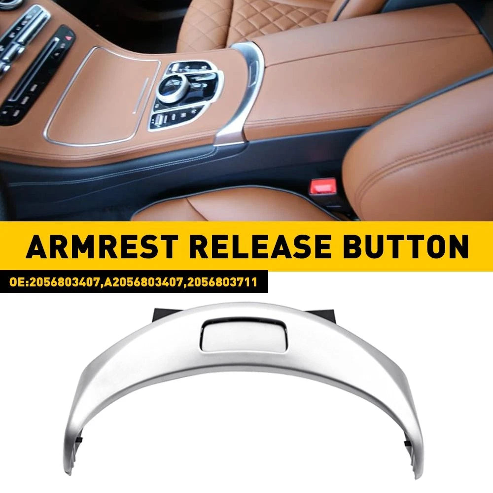 Front Release Button for Mercedes-Benz C300 C350E C400 (2015–2021)