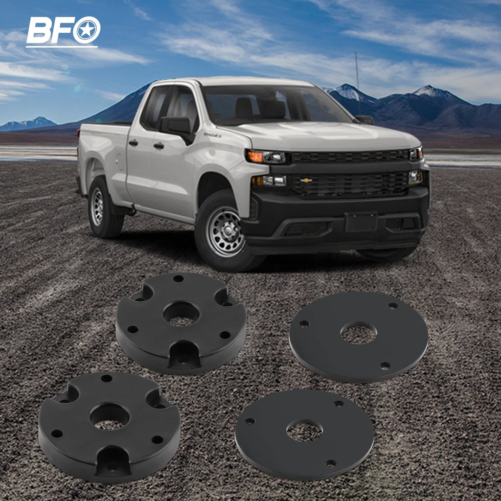 2" Leveling Lift Kit for Chevy Silverado GMC Sierra 1500 (2019–2023)