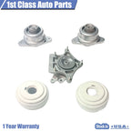 3X Hydraulic Engine Motor Transmission Mounts for Mercedes (2008-2017)