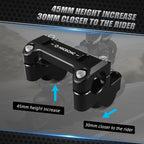 45mm Handlebar Risers Bar Clamp for BMW R1200GS (2013–2018)