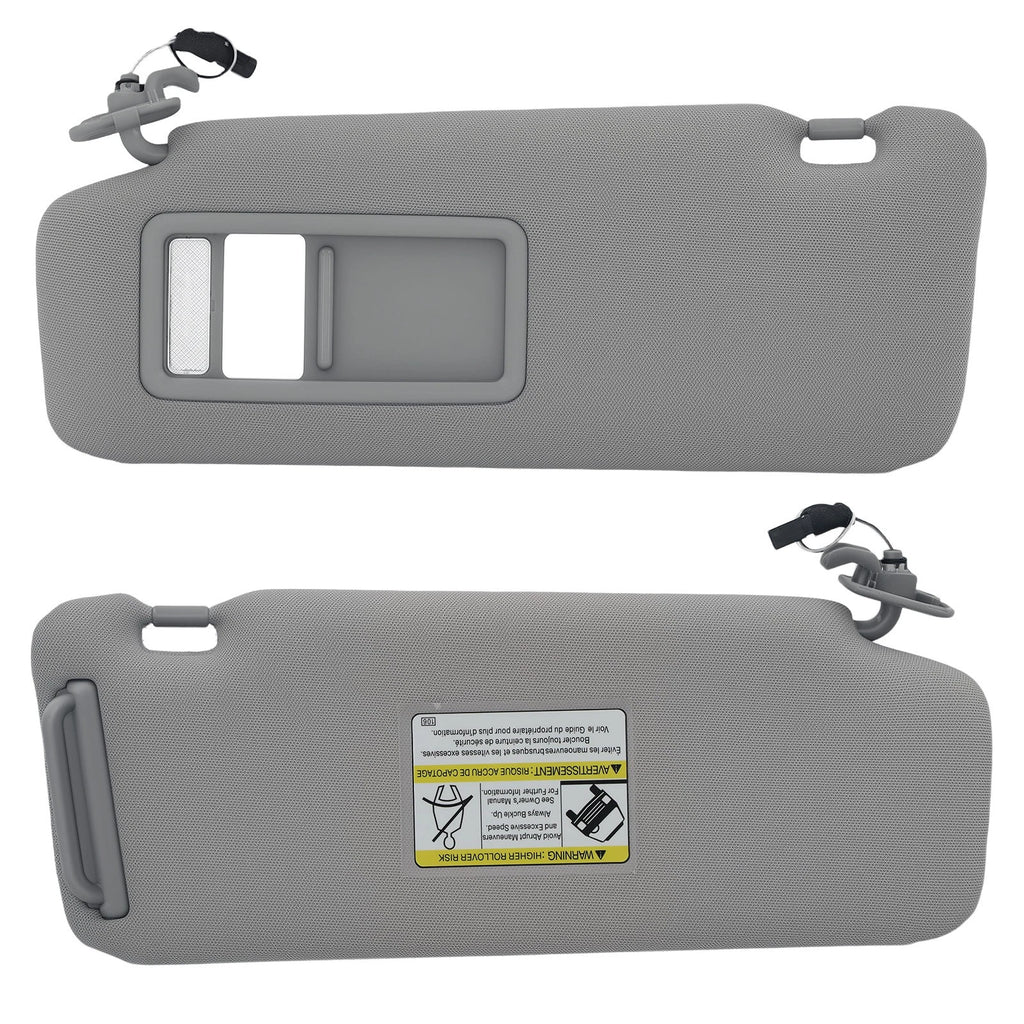 Driver Sun Visor with Light for Mazda CX-9 (2010–2015)