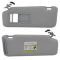 Driver Sun Visor with Light for Mazda CX-9 (2010–2015)