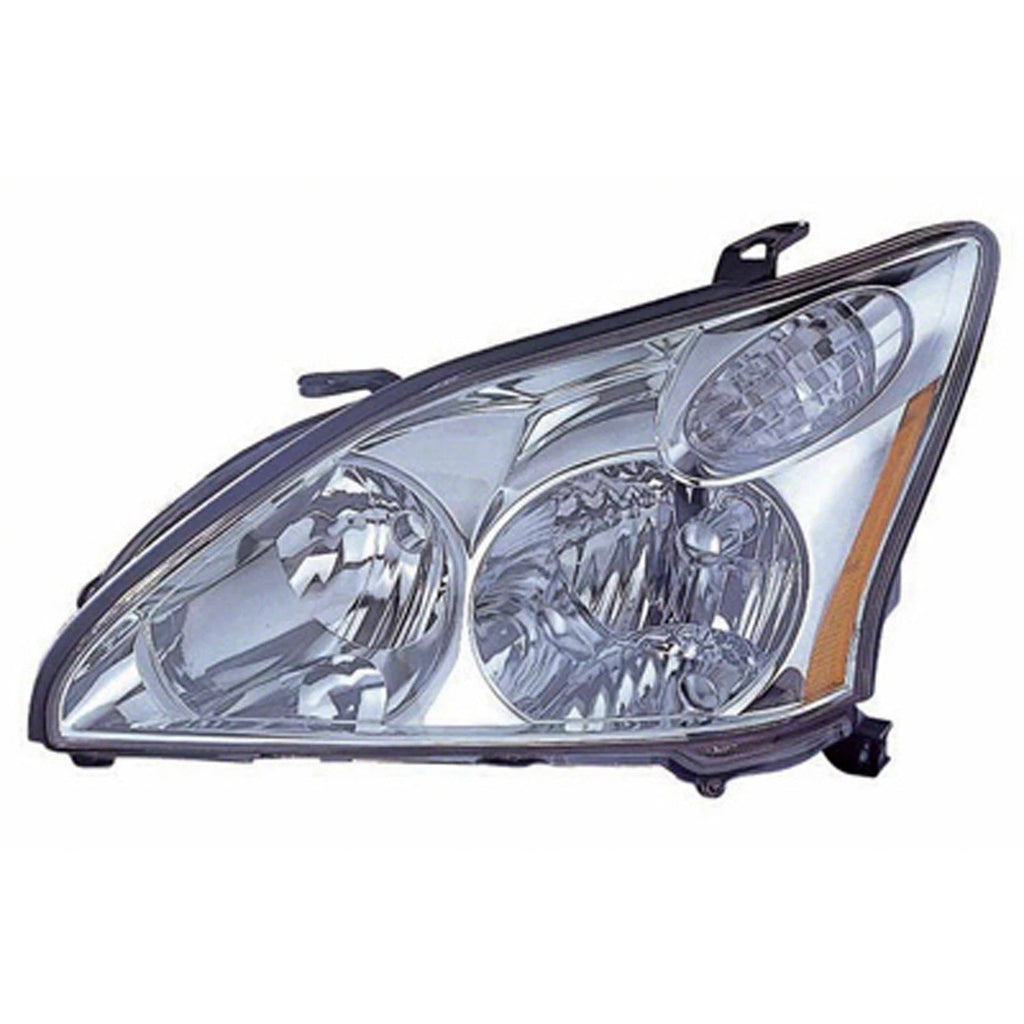 Replacement Driver Side Halogen Head Light Assembly (See compatibility Chart)