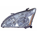 Replacement Driver Side Halogen Head Light Assembly (See compatibility Chart)