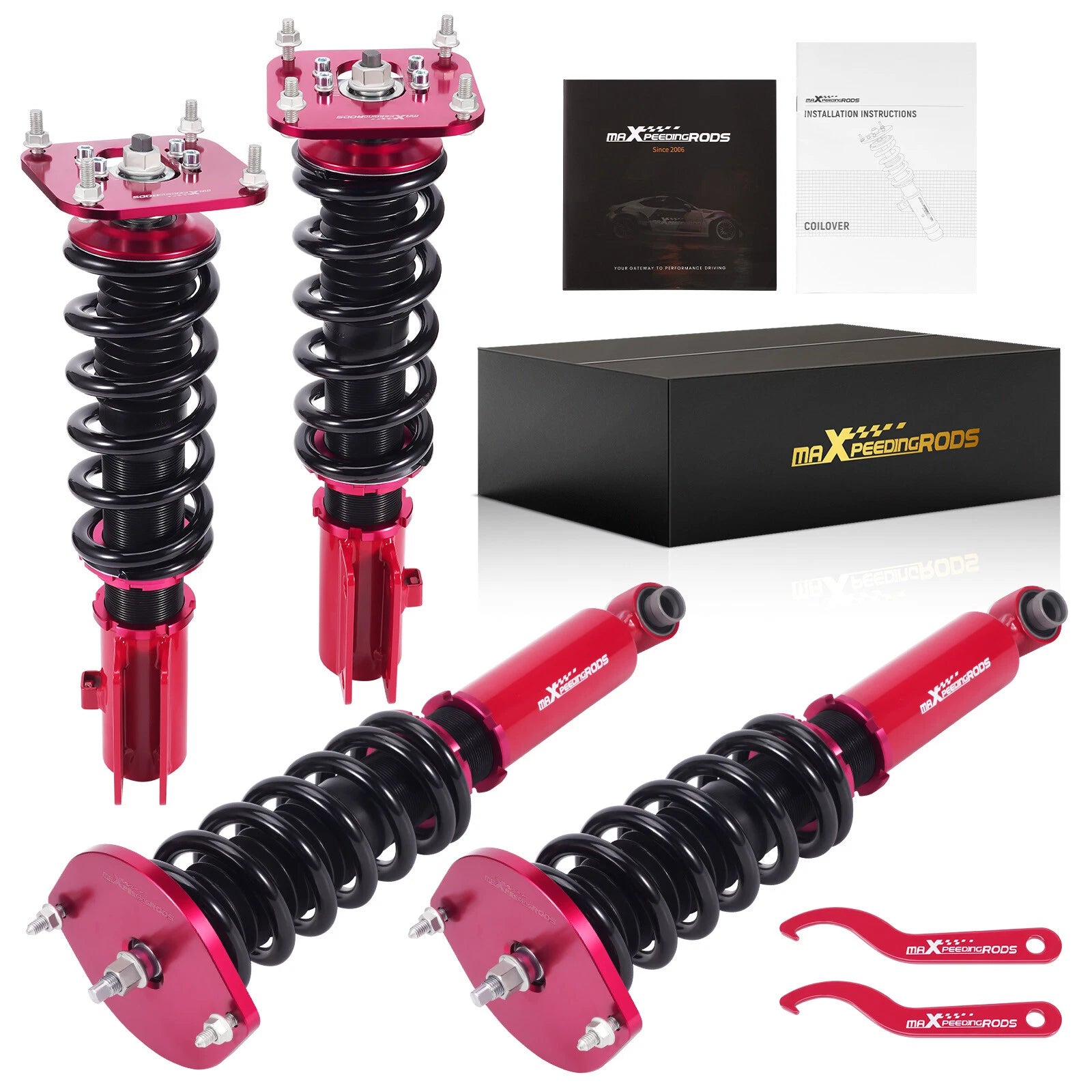 Coilover Suspension Lowering Kit for Mazda RX-7 FC3S (1986–1992)