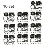 10x Carburetor Gasket Kit for Homelite Zama RB-142 (C1U-W32, C1U-W32A)