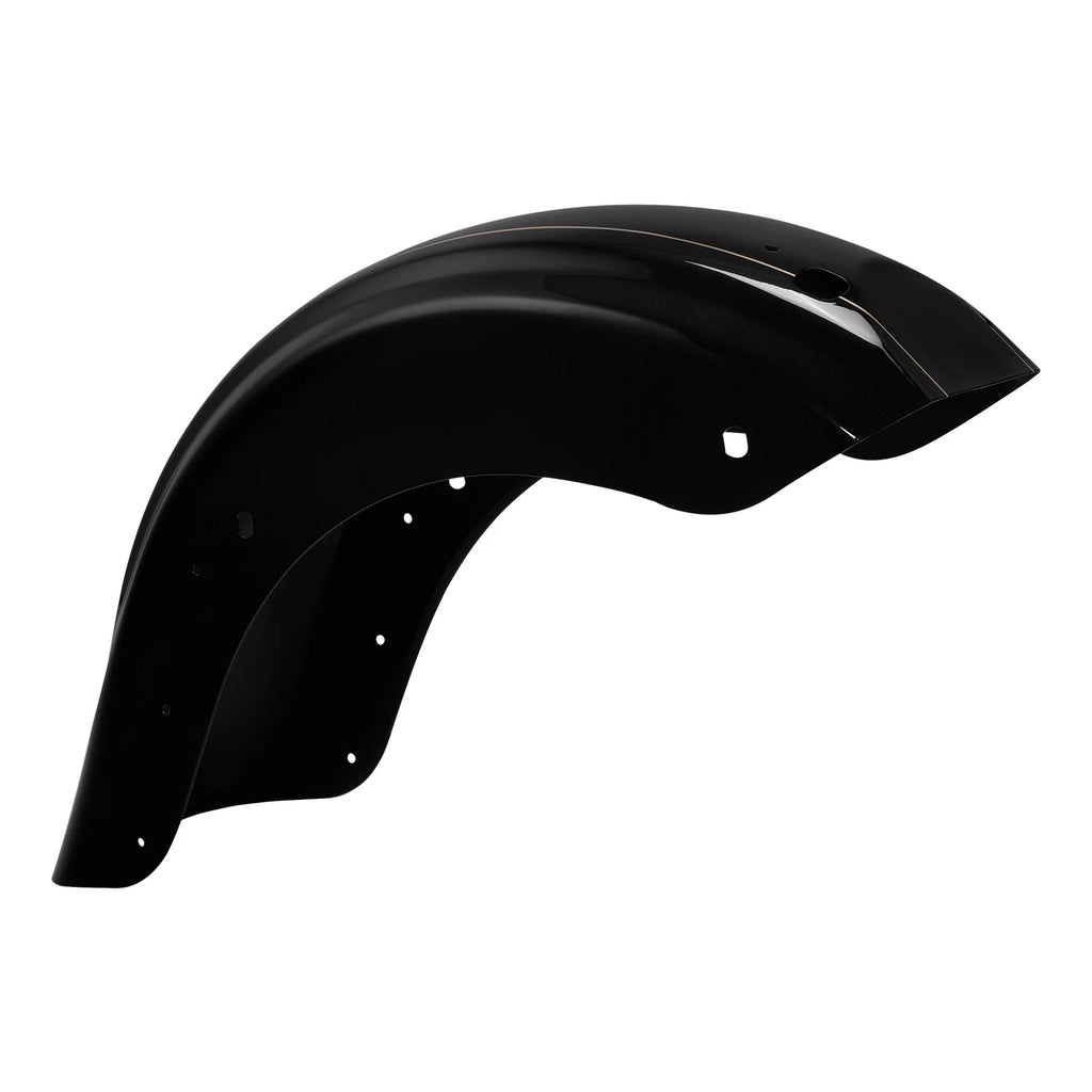 Rear Fender for Harley CVO Electra Street Road Glide (2009–2024) Black Quartz