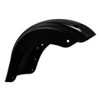 Rear Fender for Harley CVO Electra Street Road Glide (2009–2024) Black Quartz