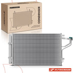A/C Condenser with Dryer & Bracket for Hyundai Elantra (2011–2013)