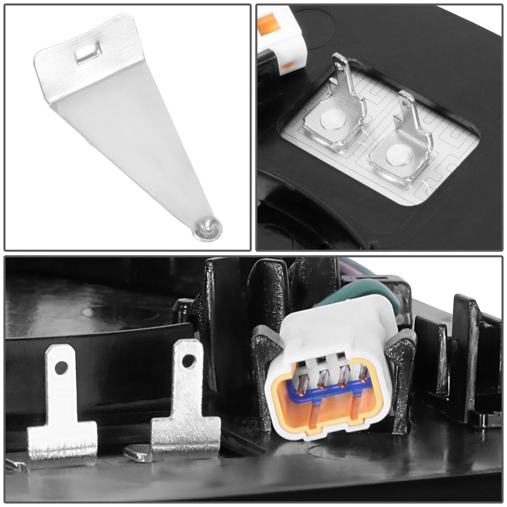 OE Style Mirror Convex Glass for Toyota Avalon (2019–2022) - Passenger Right