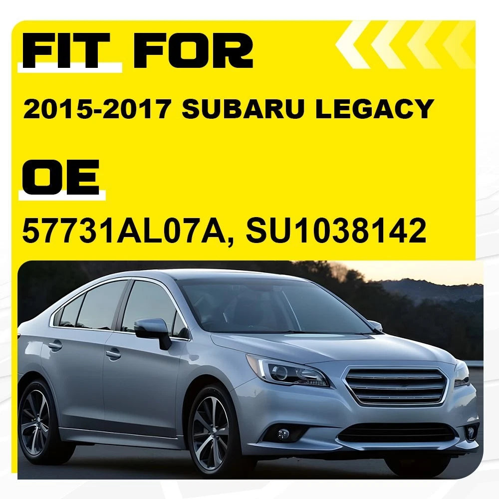 Fog Light Cover for Subaru Legacy Sedan (2015–2017) 57731AL07A