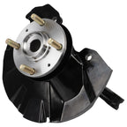 Front Left Steering Knuckle Wheel Bearing Hub for Hyundai Accent (2006–2011)