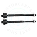 2X Front Inner Tie Rod End Link for Chevrolet Colorado & GMC Canyon (2004–2005)