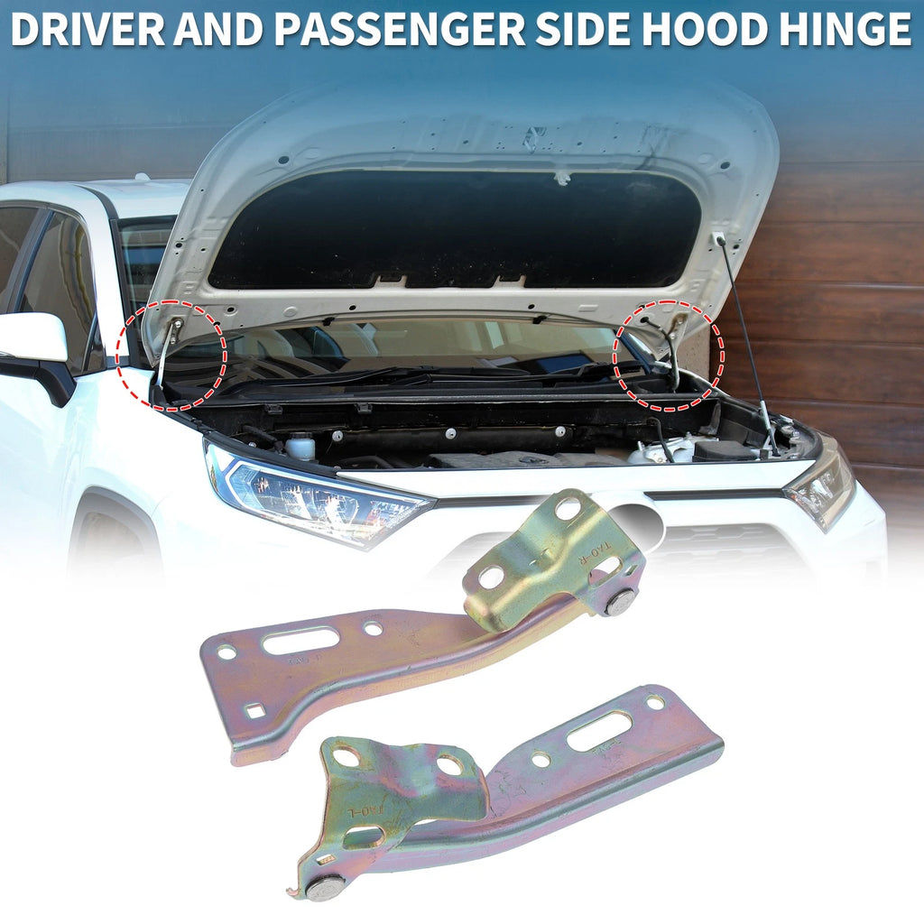 Hood Hinges Set of 2 for Honda Accord (2008–2012) No. 60120TA0A00ZZ