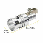 Turbo Sound Whistle Exhaust Muffler Pipe for Universal Cars