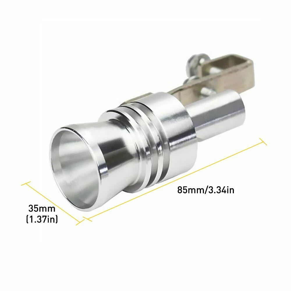 Turbo Sound Whistle Exhaust Muffler Pipe for Universal Cars