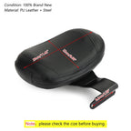Driver Backrest for Yamaha V Star 1100 XVS 1100 Drag Star (1999–2018)