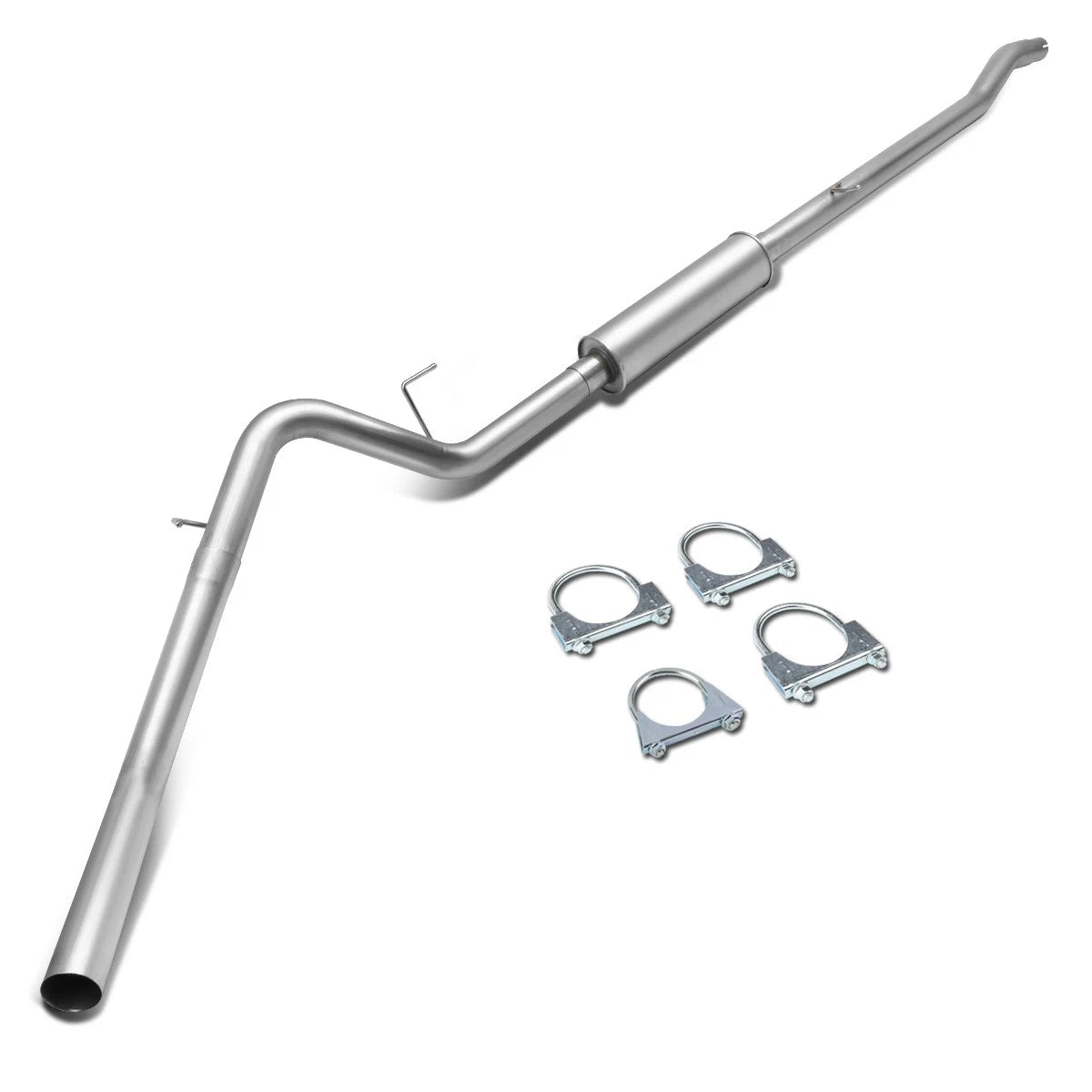 3" Stainless Steel Catback Exhaust System for Dodge Dakota (2005–2007)