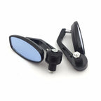 7/8" Handle Bar End Rearview Side Mirrors for Universal Motorcycle
