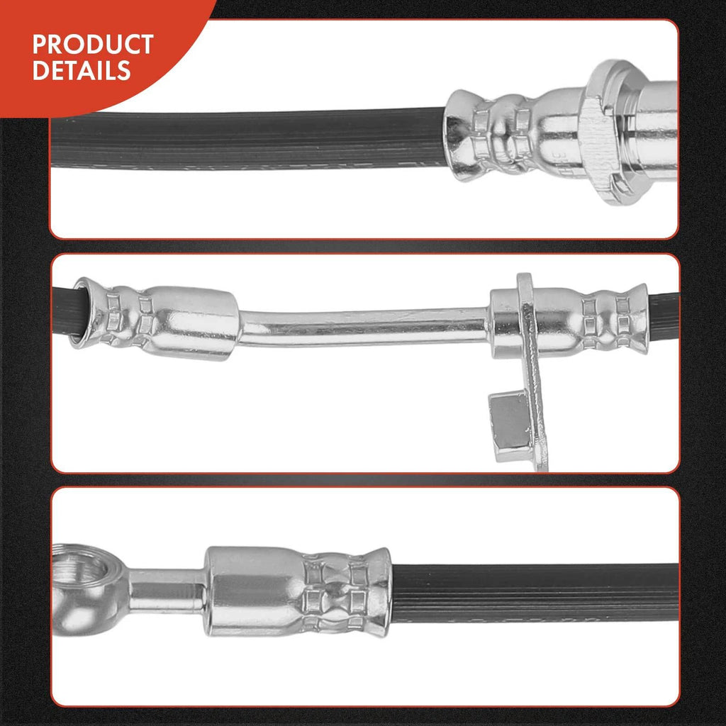 Front Passenger Brake Hydraulic Hose for Toyota Yaris (2014â2015)